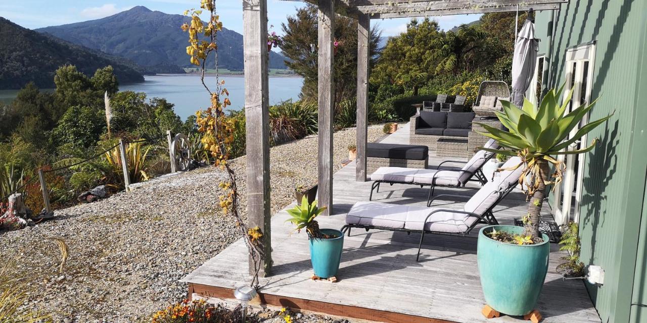 Moana Haven B&B Хейвлок Экстерьер фото